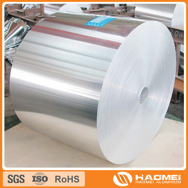 heat seal aluminium lidding foil 8011