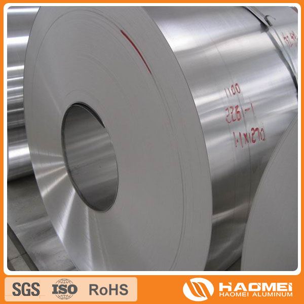 pe coating aluminum coil for refrigeration material/decorativ