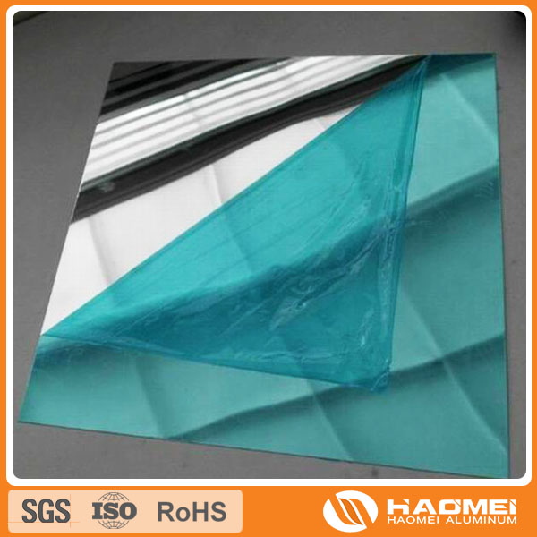 Aluminum sheet for making composite panel