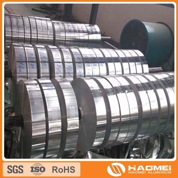 Aluminum strip for lamp base 3004