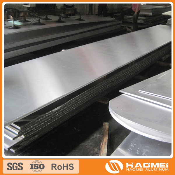 1060 Annealed Polished Aluminum Sheet Plates