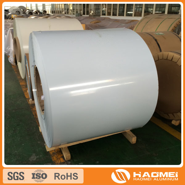 Haomei Color-coated aluminium sheet/coil