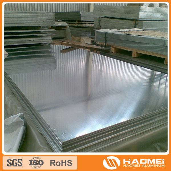 Aluminum Hot Rolled Plates 1060 1100 3003 5052
