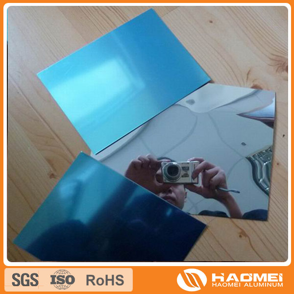 Top-grade quality Anodized mirror aluminum sheet