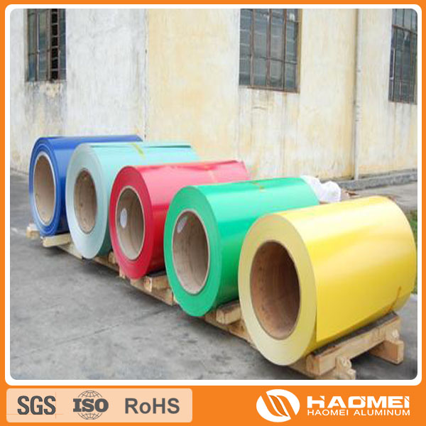 5052 color coated aluminum coil in roofing and cladding syste