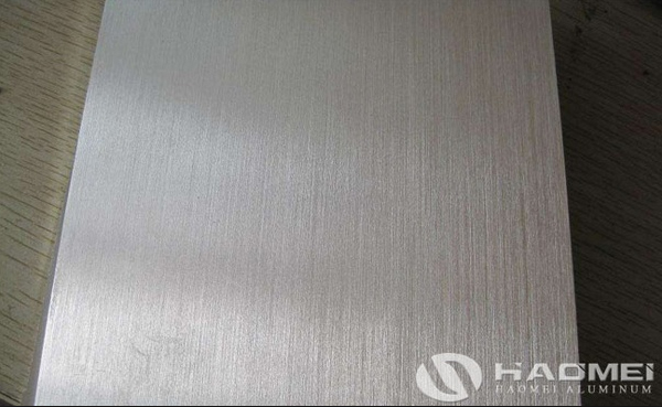 polished surface brushed aluminum sheet/plate