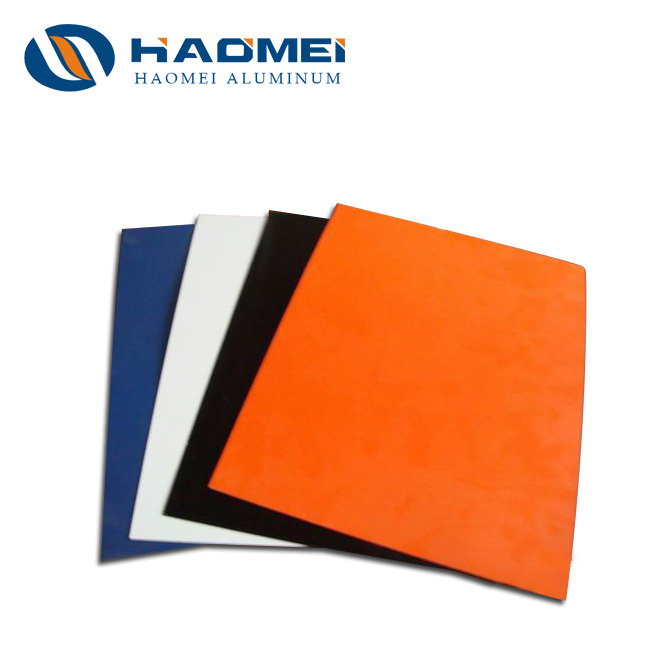 Pre Painted aluminum sheet metal suppliers - Aluminium sheets