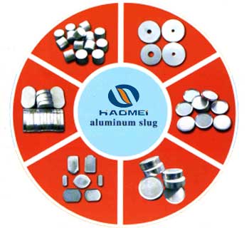 High quality aluminium alloy slug from china