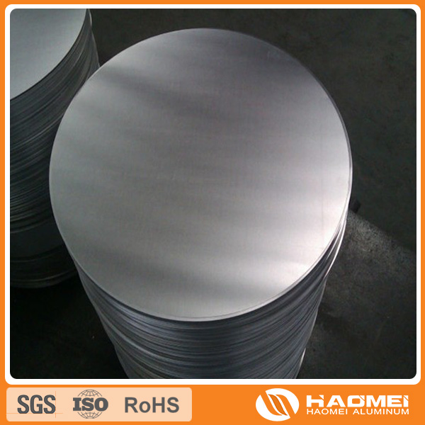 aluminum round plate