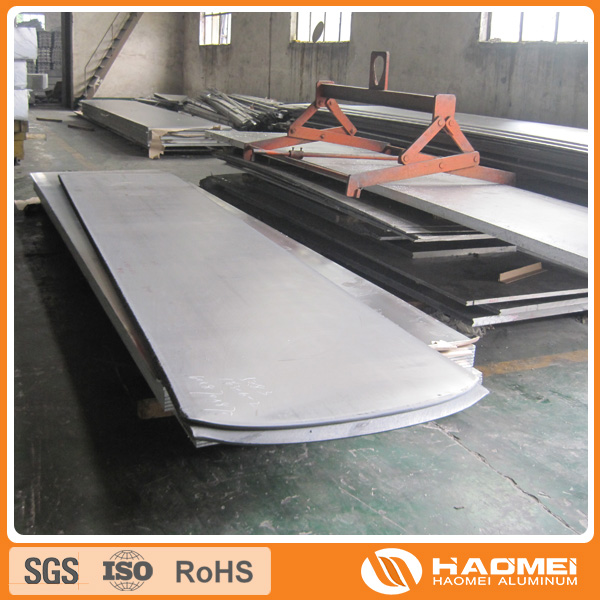 alu alloy plate