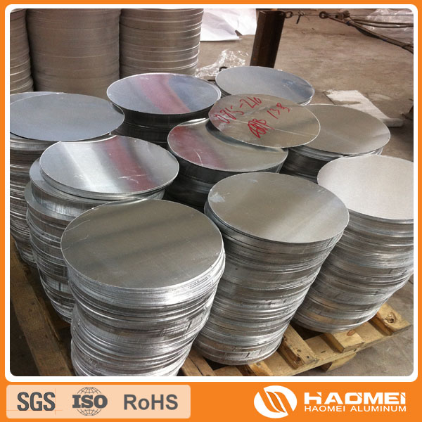 aluminum round plate