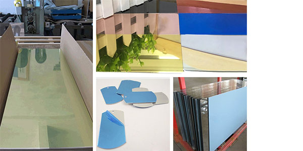 aluminum mirror sheet