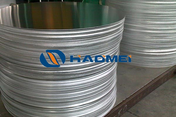 aluminium discs circles