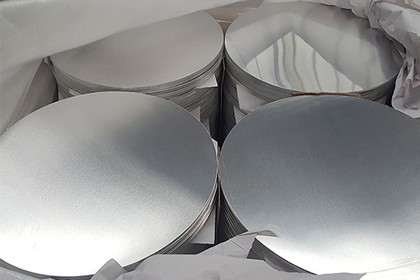 aluminum round disc