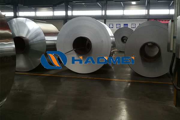 food aluminium foil jumbo roll 