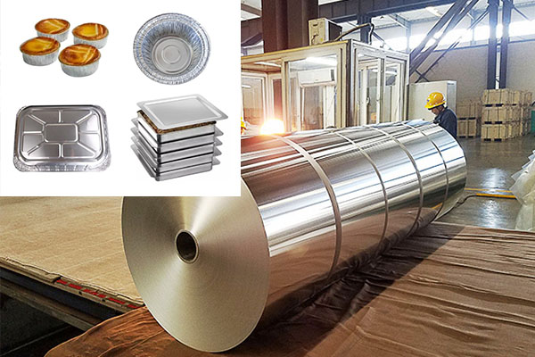 aluminium foil roll