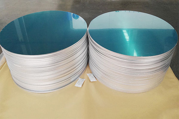 aluminum disc circle