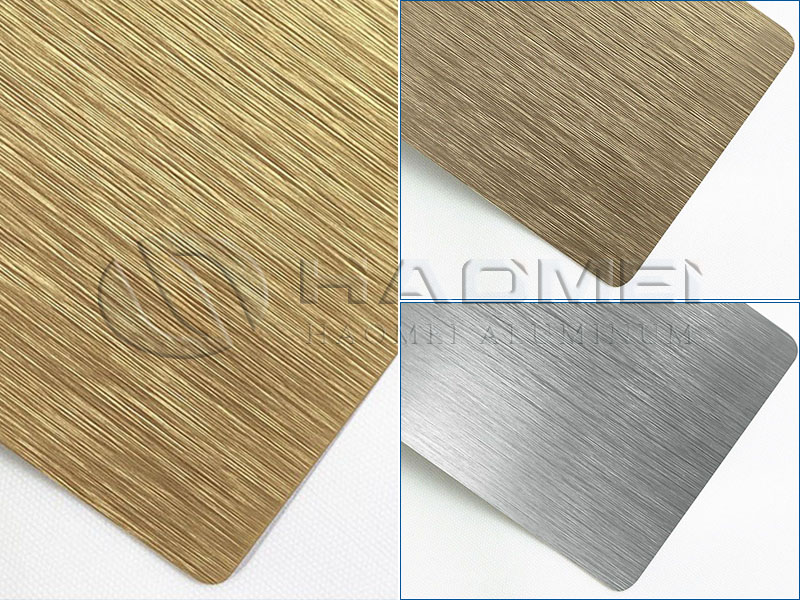 brushed aluminum sheets for sale