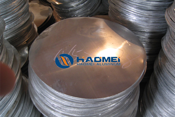 aluminium circle