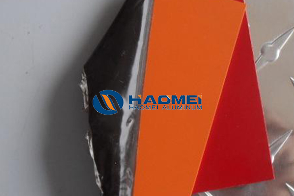 4x8 sheets of colored aluminum