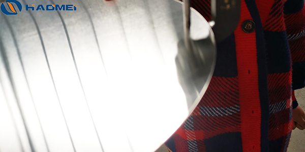 ccdc aluminum circle