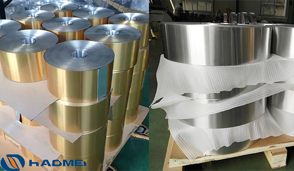 3105 h26 aluminum coil for pp cap