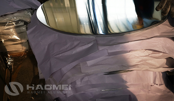 customized 3003 aluminum circle