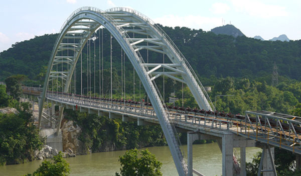 Aluminium sheet plate used for bridge building