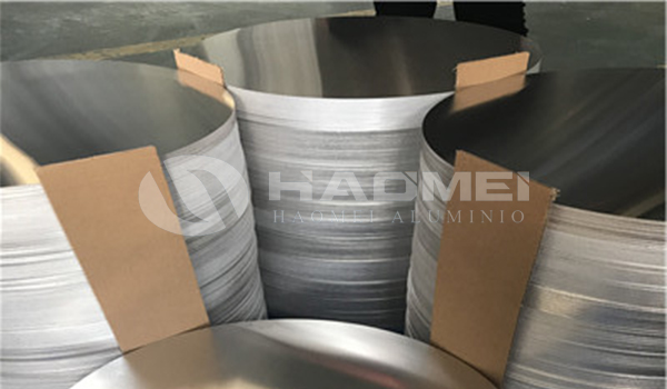 10mm thick aluminum circle