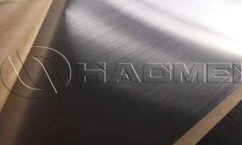 aluminum sheet