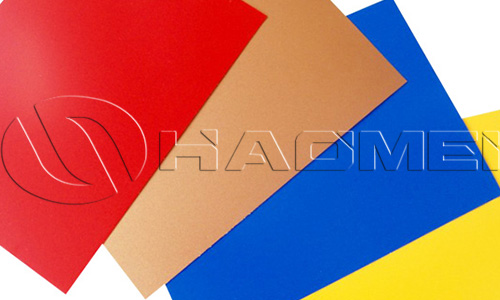 painted color aluminum sheets