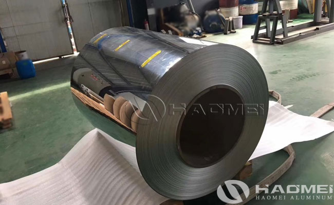 reflective aluminum coil