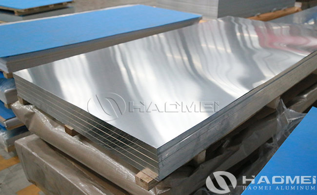 aluminium alloy plate