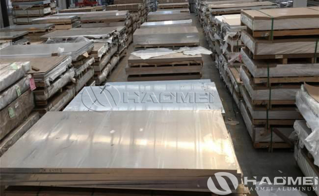 grades of aluminium sheet