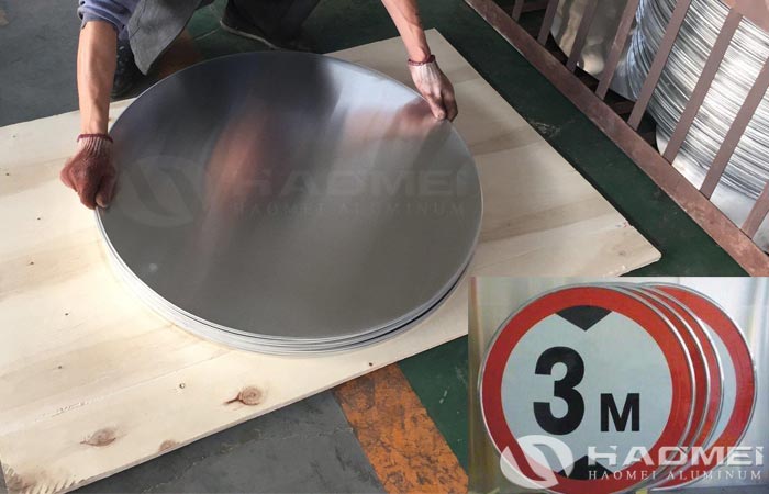 round aluminum plate manufacturer