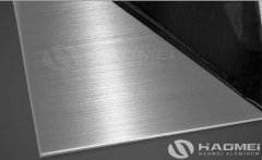 Brushed Finish Aluminium Sheet