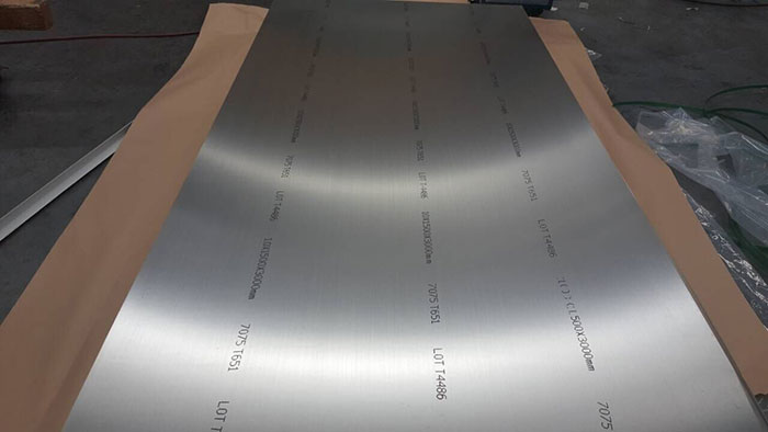 7075 aircraft grade aluminum