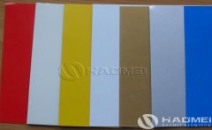 Polyester Coated Aluminium Sheet