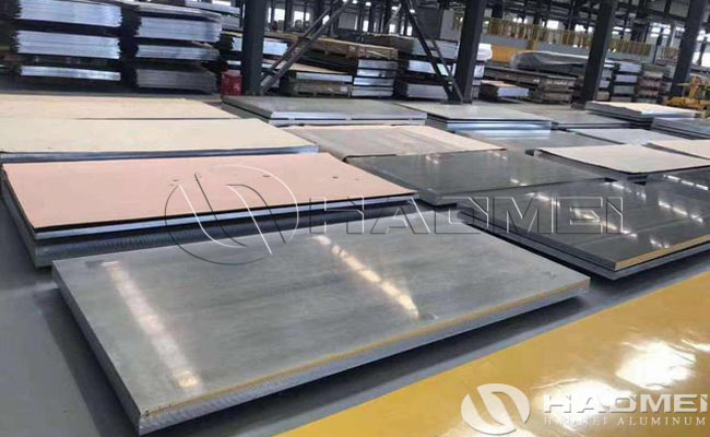 marine aluminum alloy sheet