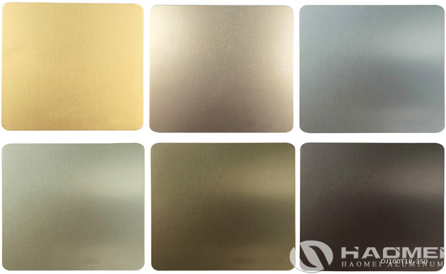 anodized aluminum sheet cut to size