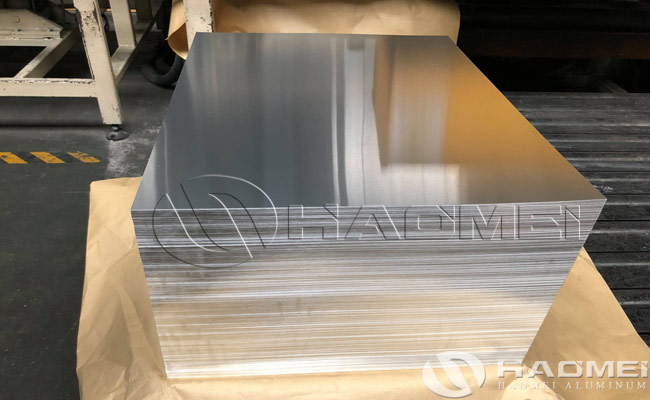 very thin aluminum sheets