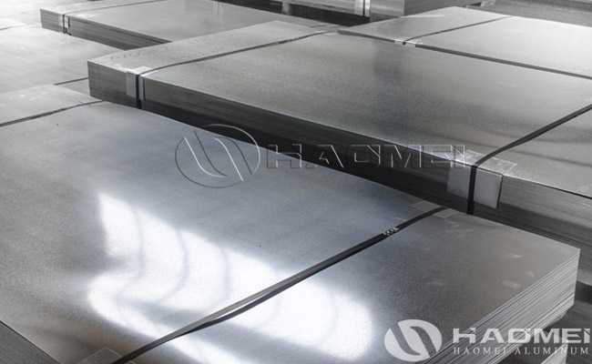 1/8 aluminum plate weight