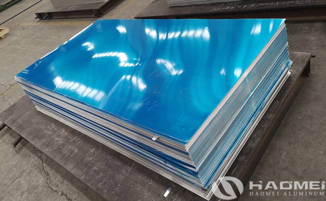 1mm aluminium sheet weight