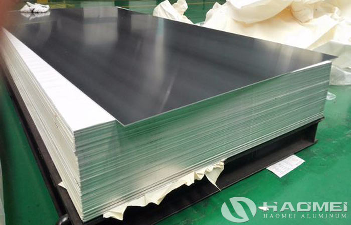 cost of aluminium sheet per square meter