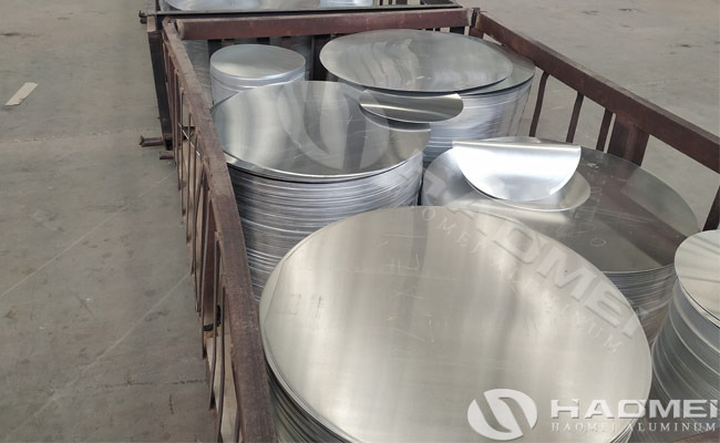 aluminum circle for kitchen utensils