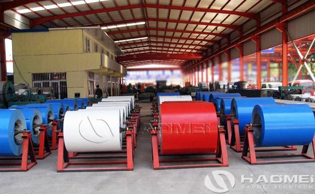 painted aluminum sheet manufacturers
