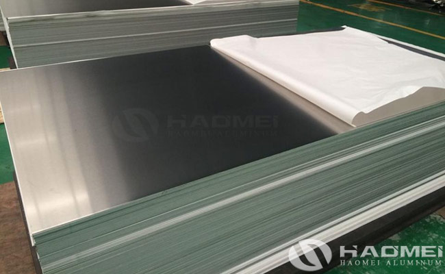 aluminium flat plate