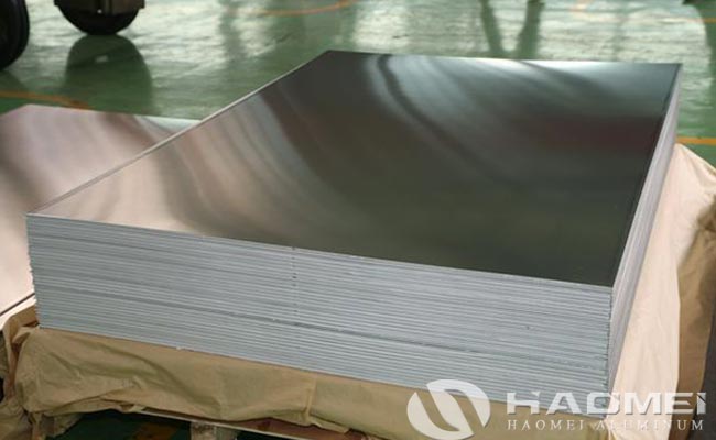 types of aluminium sheets