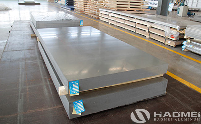 types of aluminum plate