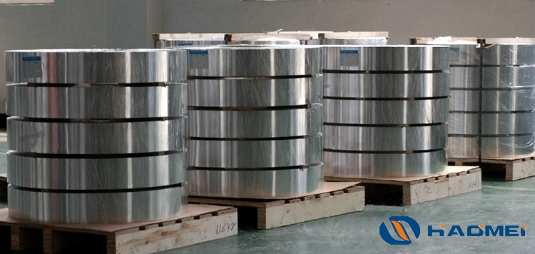 flat aluminum strips